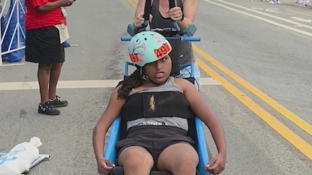 Disabled Georgia athlete hoping to qualify for Boston Marathon