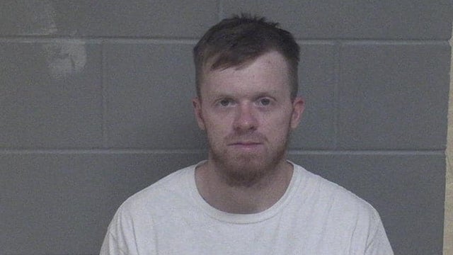 Man wanted, left injured woman and baby hanging upside down in crashed car, deputies say