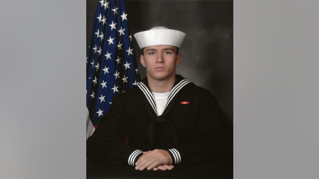 Remains of sailor killed in Kabul airport attack returned home to Ohio