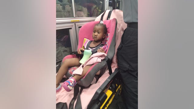 Toddler recovering from rare COVID-related heart inflammation