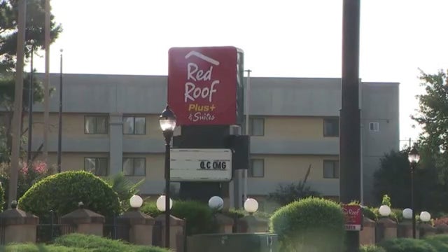 Police search for suspects in double homicide at College Park hotel