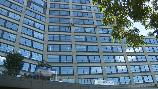 Acclaimed dance company stages performance high above BeltLine