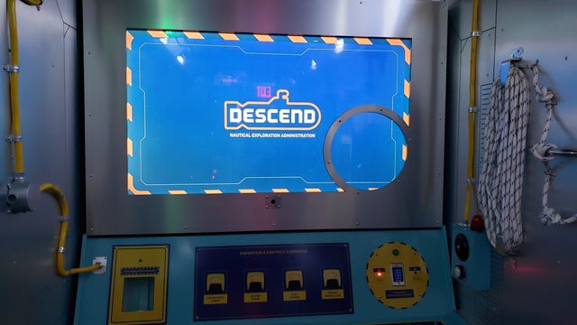 Interactive adventure takes players down to The Depths