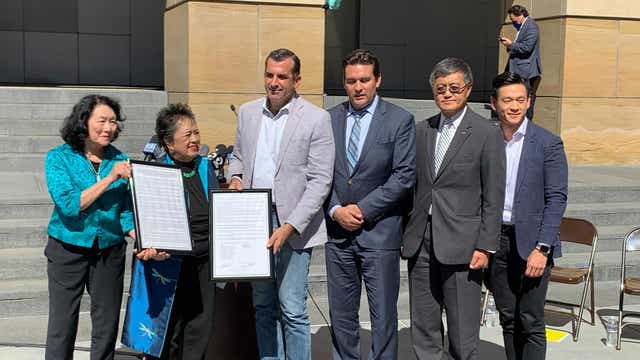 San Jose apologizes to Chinese immigrants for role in 'systemic racism'