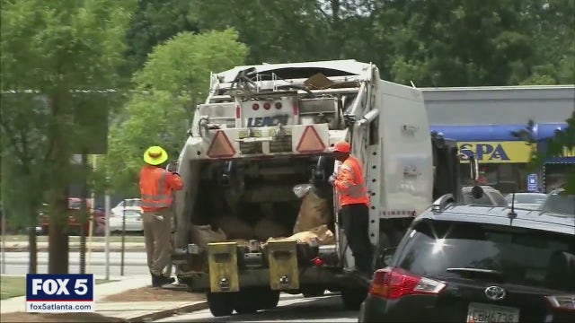 More trucks could hit Atlanta streets to combat sanitation staff shortage