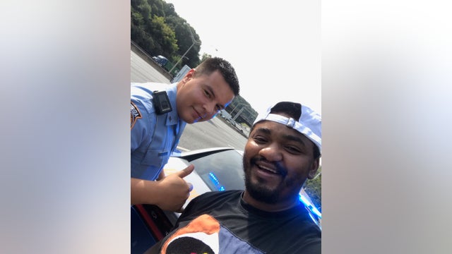 'Thank you, thank you, thank you': Georgia trooper helps stranded motorist