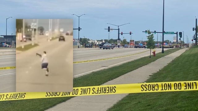 Alleged carjacker shot by police near Franklin Walmart after pursuit, crash