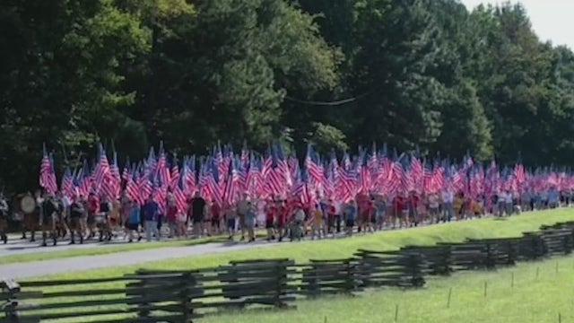 Georgia organizations, public figures pay respects on 9/11 anniversary