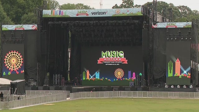 Prepare for Music Midtown: COVID-19 precautions, prohibited items, road closures