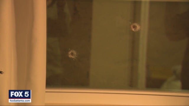 'I just started praying and closed my eyes': DeKalb home shot up more than 50 times