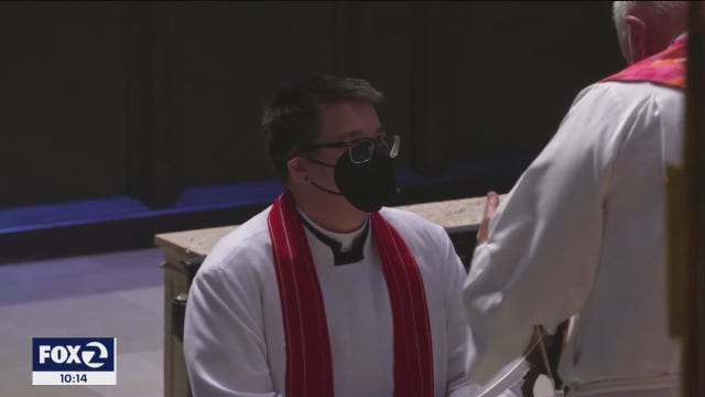 1st openly transgender bishop of major Christian denomination installed in San Francisco