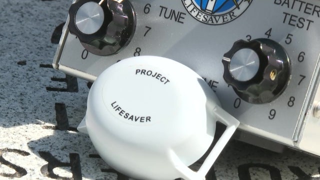 Project Lifesaver helps DeKalb County police find missing loved ones