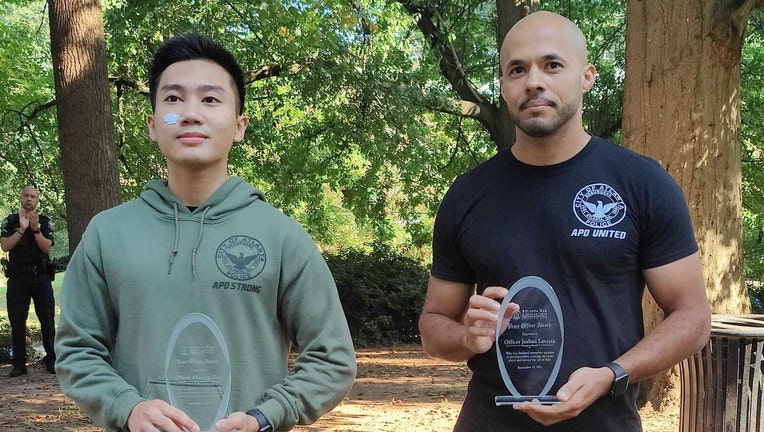 APD OFFICERS OF THE YEAR AWARD