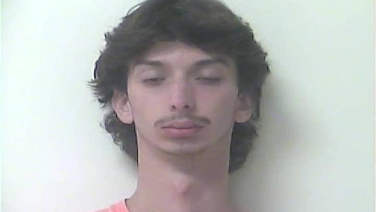 Ben Simms, 19, was charged with one count of criminal attempt to commit the sexual exploitation of children and one count of prohibition on nude or sexually explicit electronic transmissions (Oconee County Jail).