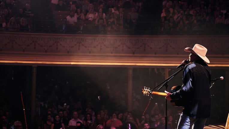 Alan Jackson performs during the 14th Annual Academy Of Country Music Honors at Ryman Auditorium on August 25, 2021 in Nashville, Tennessee. (Photo by John Shearer/Getty Images for ACM)