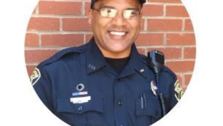 Officer Frankie Gutierrez passed away from complications of COVID-19, according to Newnan Chief of Police Brent Blankenship (Newnan Police Department).