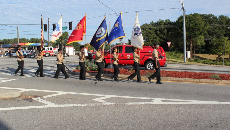Stockbridge September 11th Ceremony