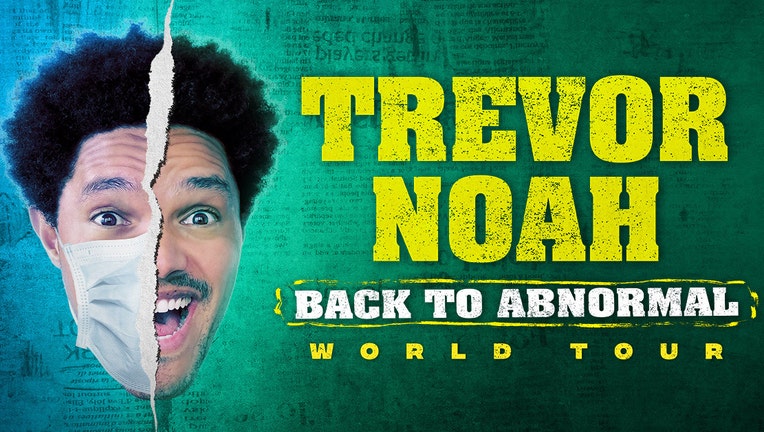trevor noah back to abnormal tour