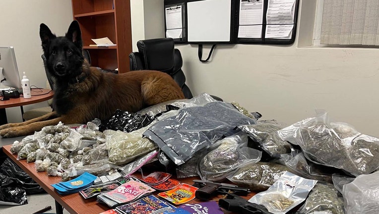 UNION CITY DRUG GUN BUST 1
