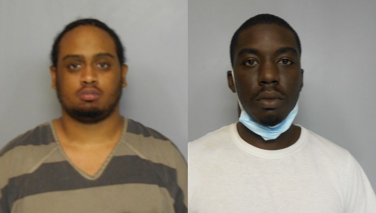 Brandon A. Massey (left) and Jamal Clifford Davis (right)