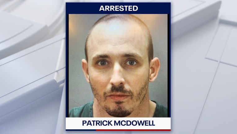 patrick mcdowell arrested