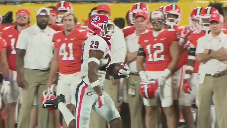 Chris Smith Interception