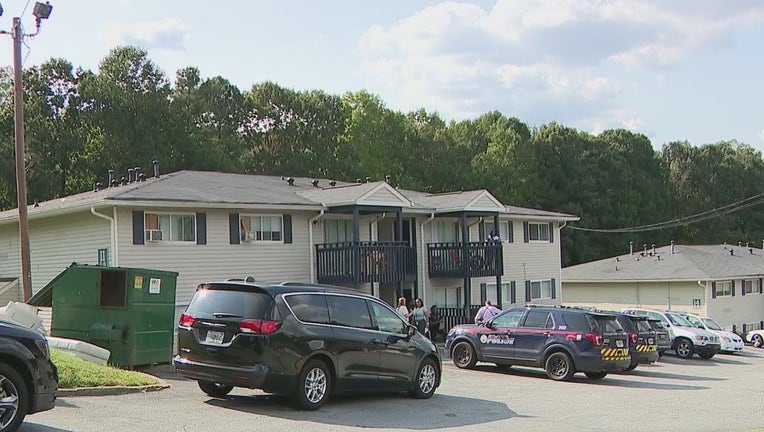 toddler shot in atlanta