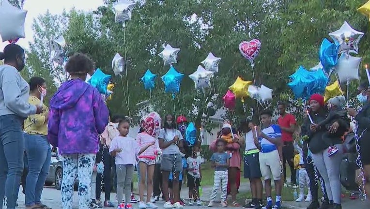 vigil for decatur deadly shooting