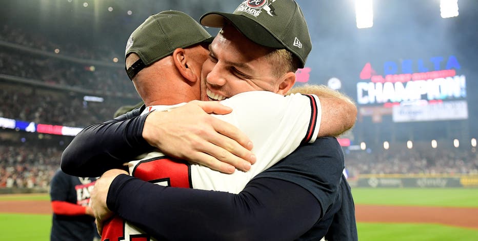 NL East champs again: Braves sweep Phillies for fourth straight title