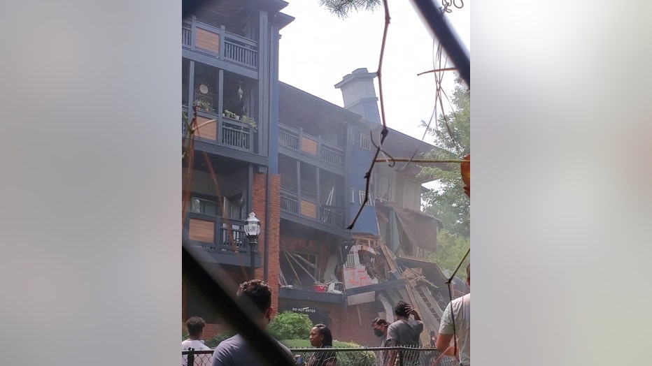 DUNWOODY APARTMENT EXPLOSION