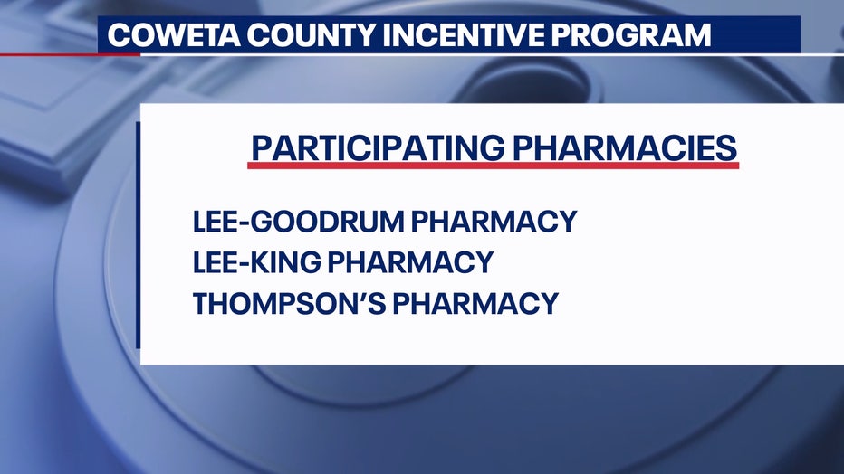 Coweta County gives $200 incentive to get vaccinated