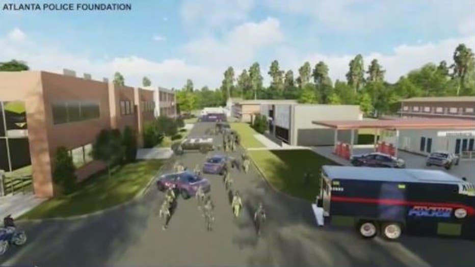 Atlanta City Council Votes To Approve New Police Training Facility ...