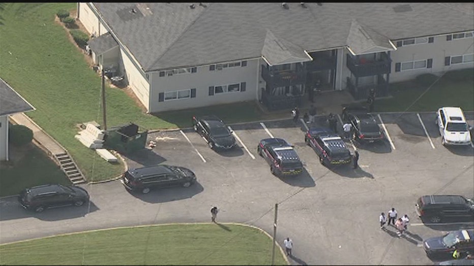 Landrum drive shooting atlanta police