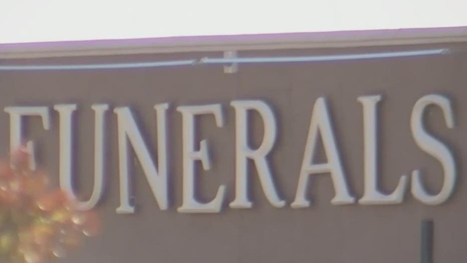 Morgues and even funeral homes in many Georgia counties are at capacity as the fourth wave of the COVID-19 pandemic continues.