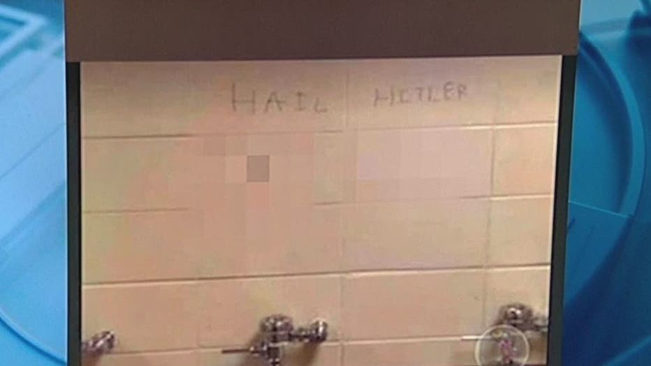 Anti-Semitic messages, drawings found at another Cobb high school – WSB-TV  Channel 2 - Atlanta