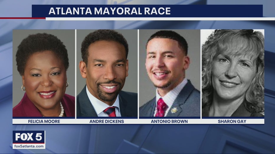 Atlanta Mayoral Candidate Outlines Four-point Plan To Fight Crime | FOX ...