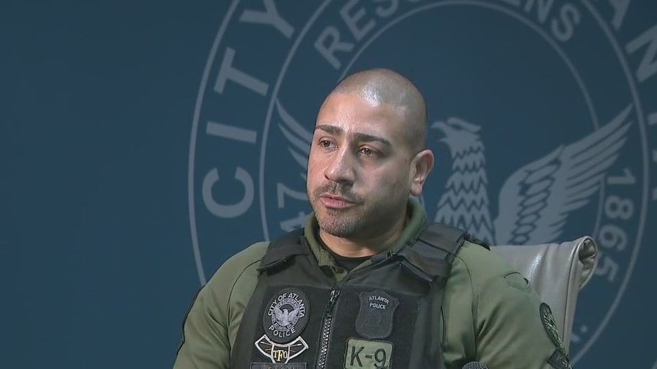 APD officer Jay Pagan