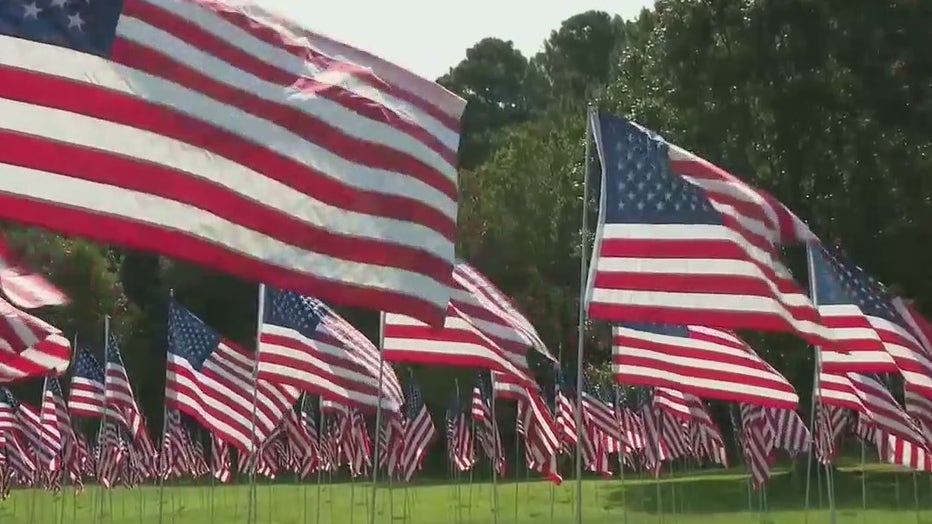 KENNESAW FLAG MEMORIAL
