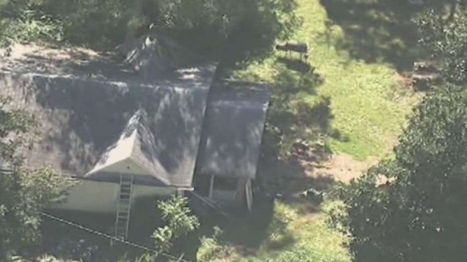 A body was found in the front yard of a Coweta County home sparking a death investigation on Sept. 24, 2021