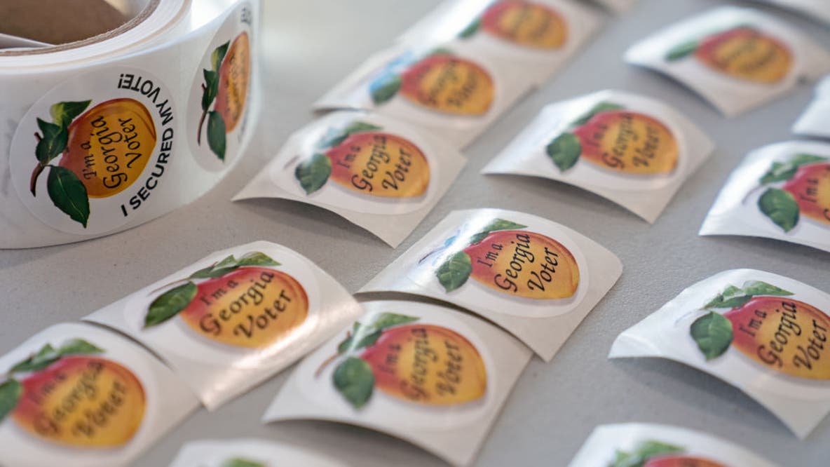 Georgia voters set to decide key runoff races Tuesday