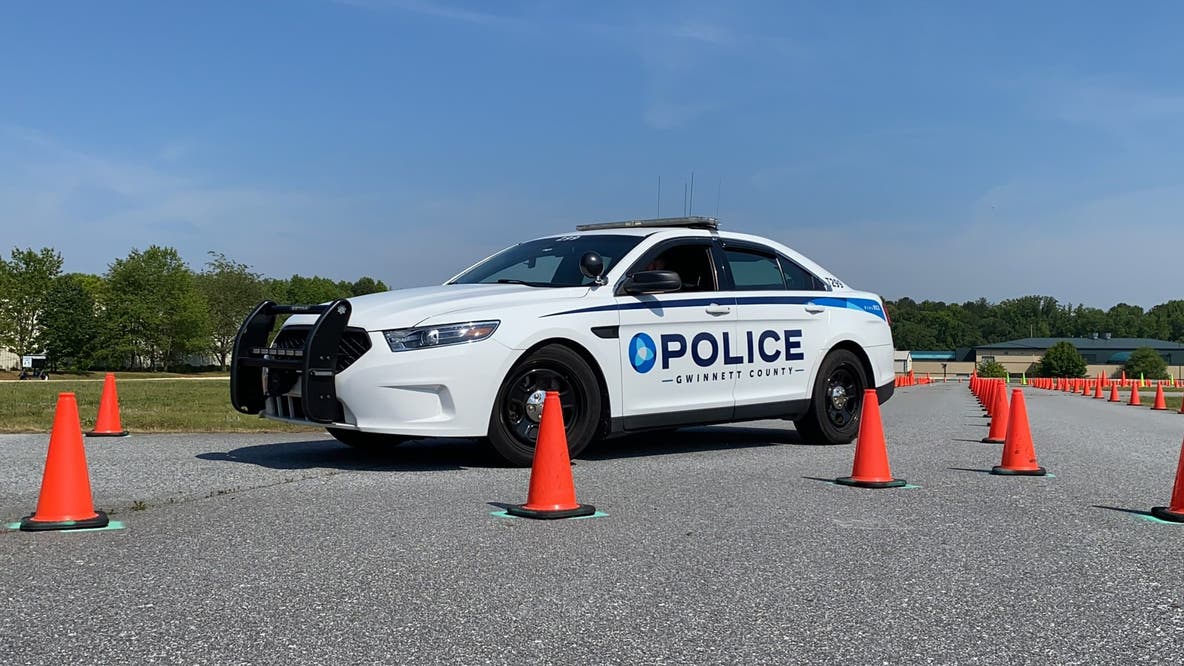 Gwinnett County police officer fired after crash