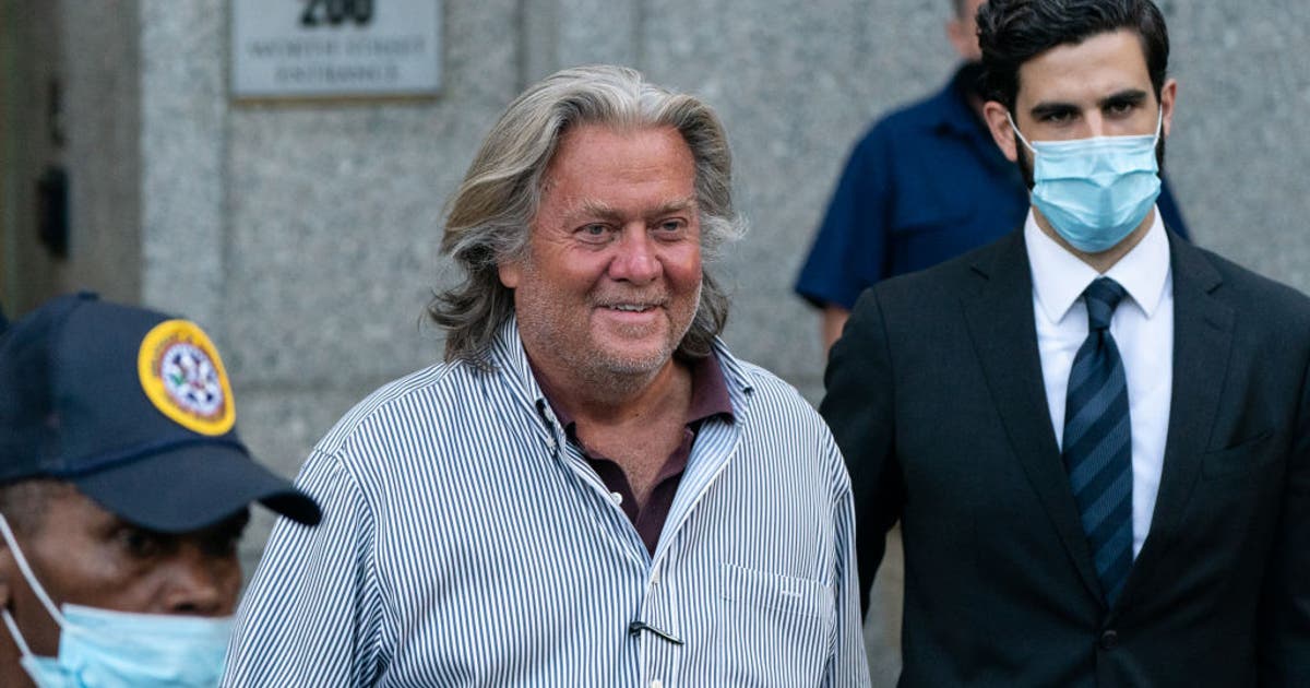 House votes to hold Steve Bannon in contempt over Jan. 6 probe | FOX 5 ...