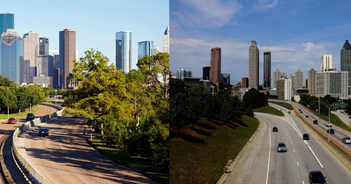 How Houston stacks up against Atlanta in various studies, reports | FOX ...
