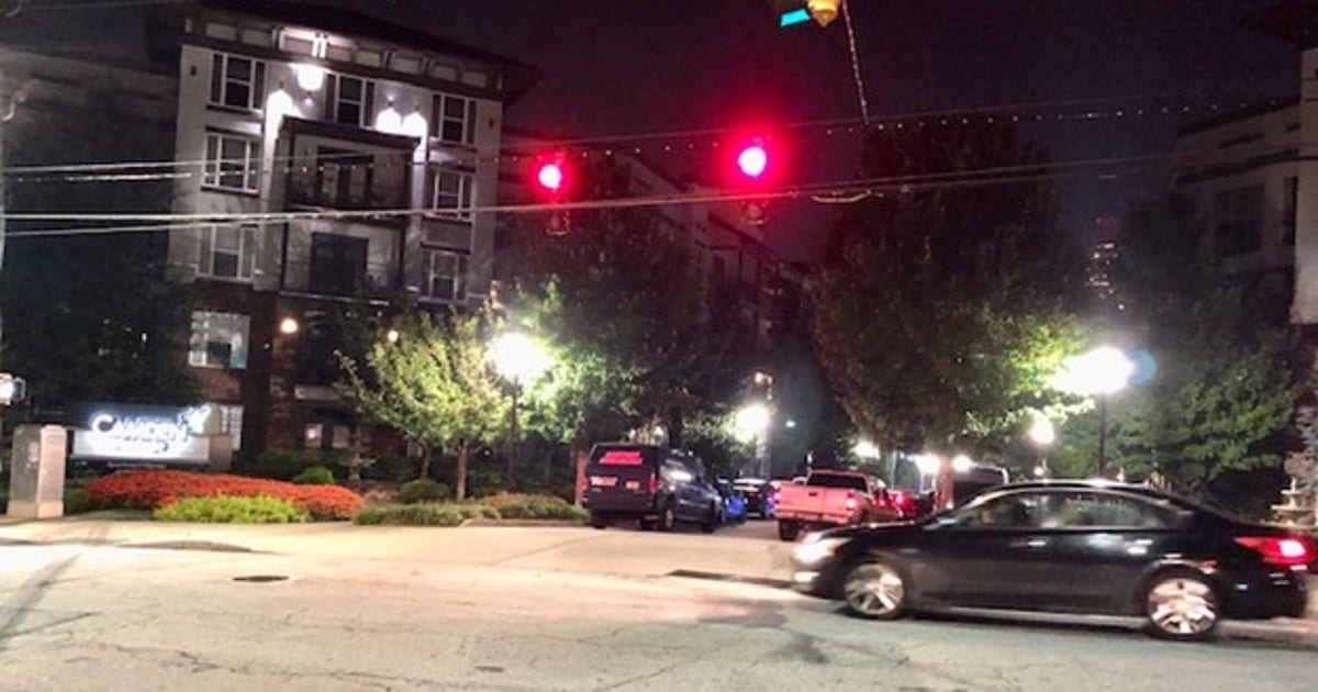 Police: Man shot multiple times in back at Atlanta apartments | FOX 5 ...