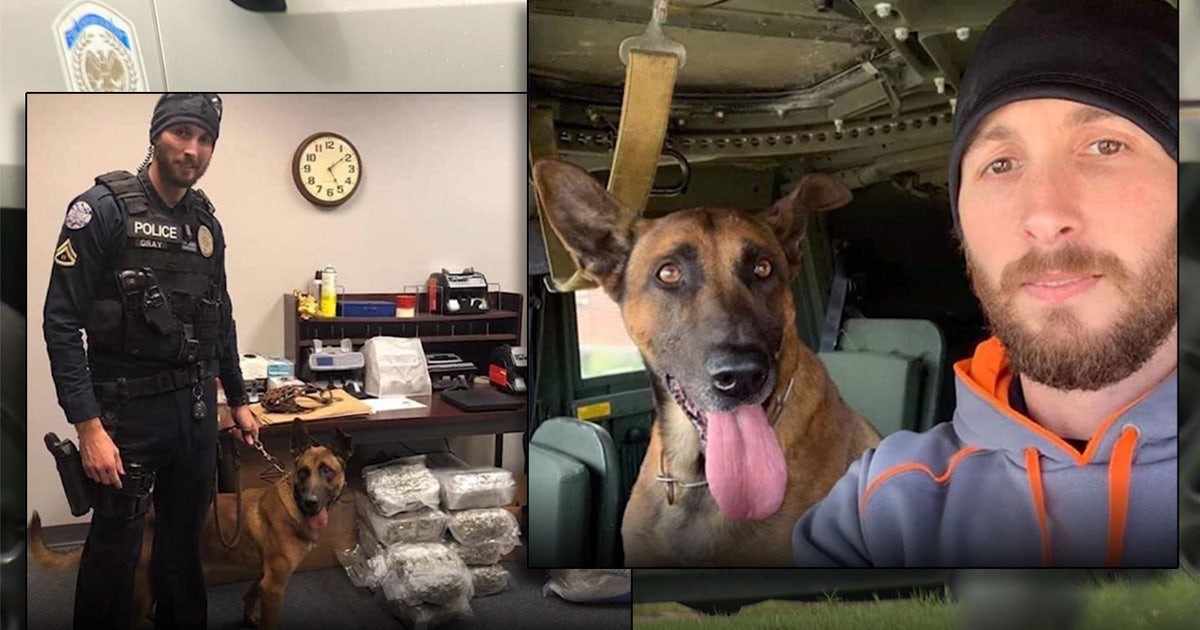 Former Forest Park police officer seeks to adopt former K-9 partner ...
