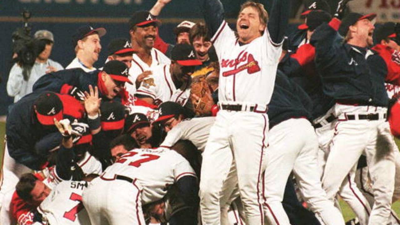 Atlanta Braves advance to the World Series for the first time in