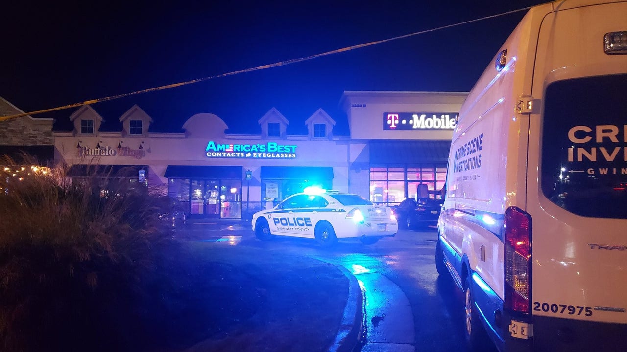 Officers Open Fire On Suspect In Shooting At Gwinnett County Restaurant ...