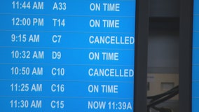 Hundreds of flights diverted, canceled due to weather in Atlanta