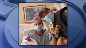 Sandy Springs officer helps deliver a baby roadside