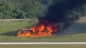 'It happened pretty fast': 4 dead in fiery small plane crash at PDK, fire officials say